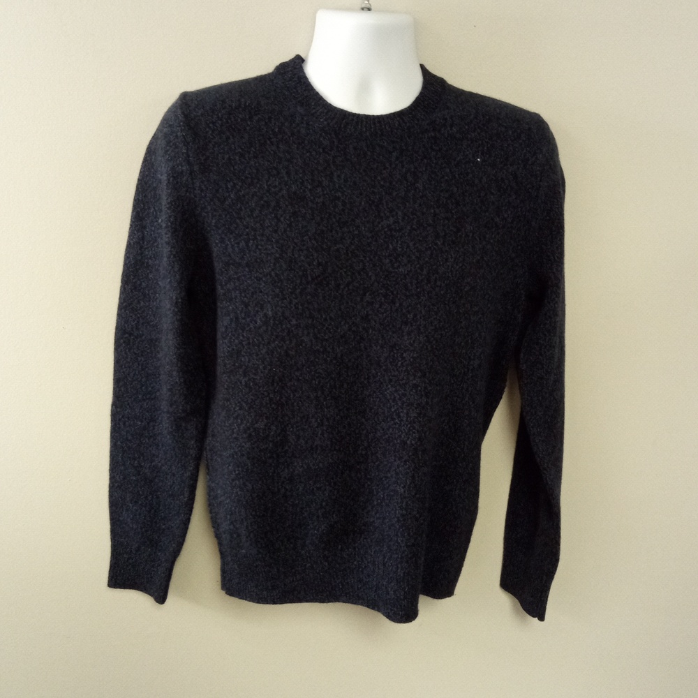 NWT Banana Republic Men's Blue & Black Crewneck Sweater S